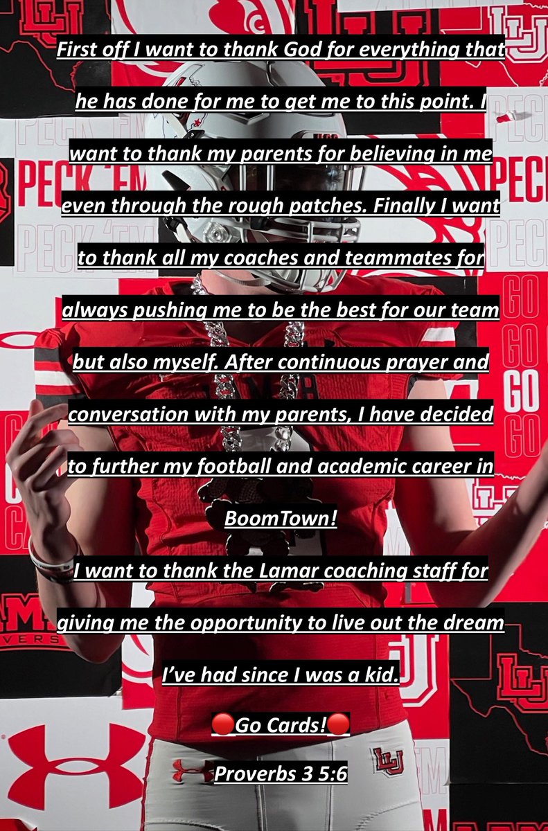 Committed to the 409!!!⚫️🔴 @CoachRossomando @CoachStedman @CoachSpo_ @CoachSamBlank @CoachHarbert @CoachPThor @coryelolf @OberkromKicking