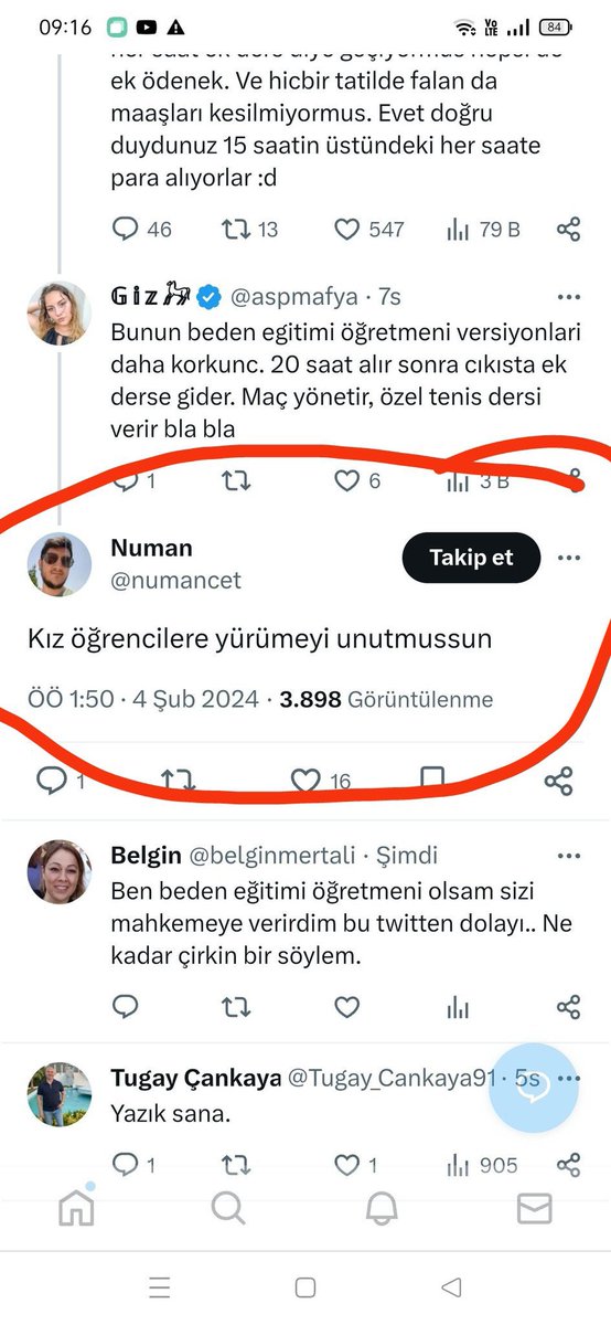 Hürriyetçi Eğitim Sen olarak pazartesi günü hakkında suç duyurusunda bulunacağımız ikinci insan müsveddesi…
