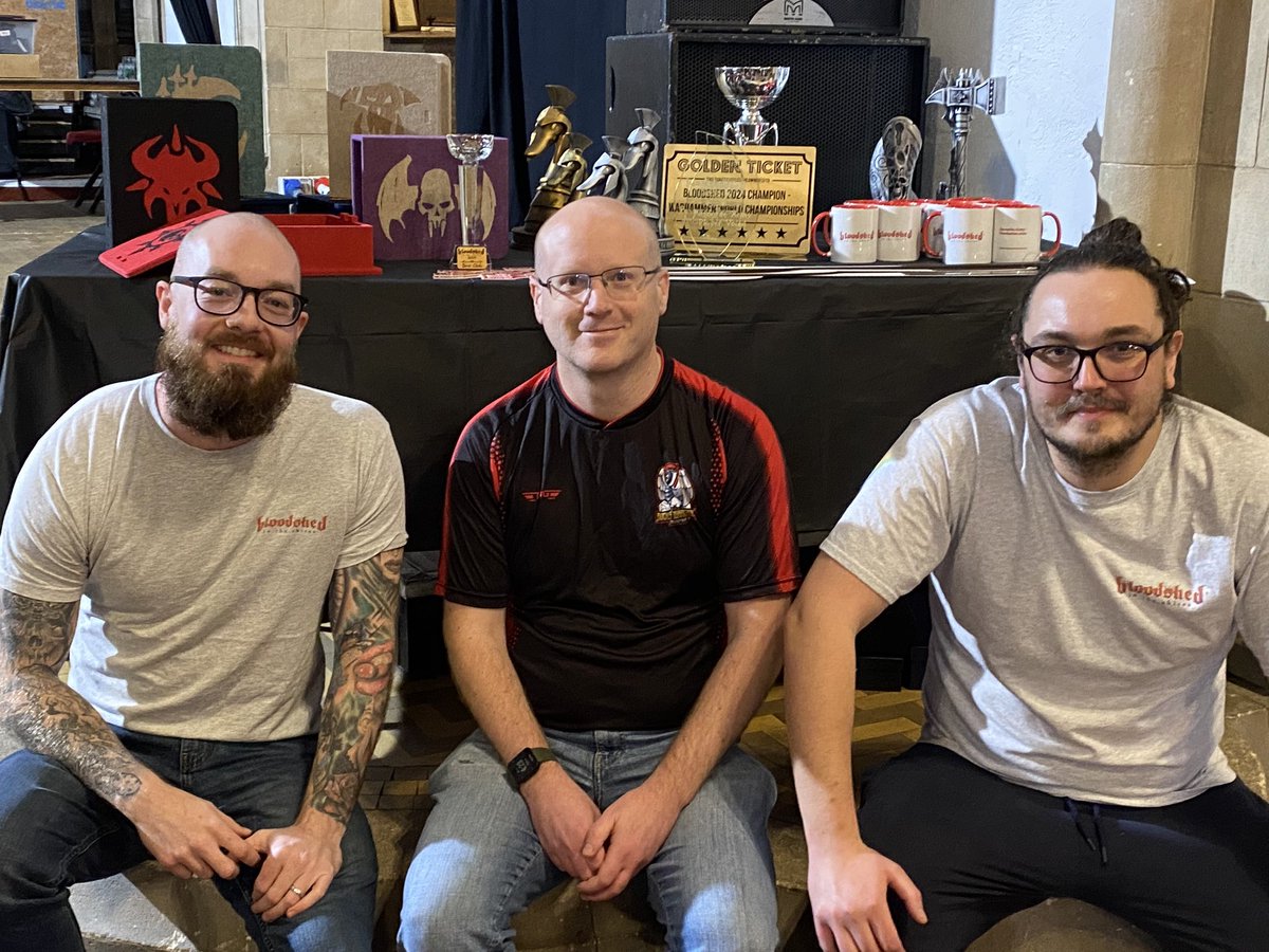 BLOODSHED - That’s a wrap for another year! Going to deflate and recover this evening but will publish all the standings, photos and awards tomorrow! Best Bloodshed yet in our books … until next year! #Bloodshedintheshires24