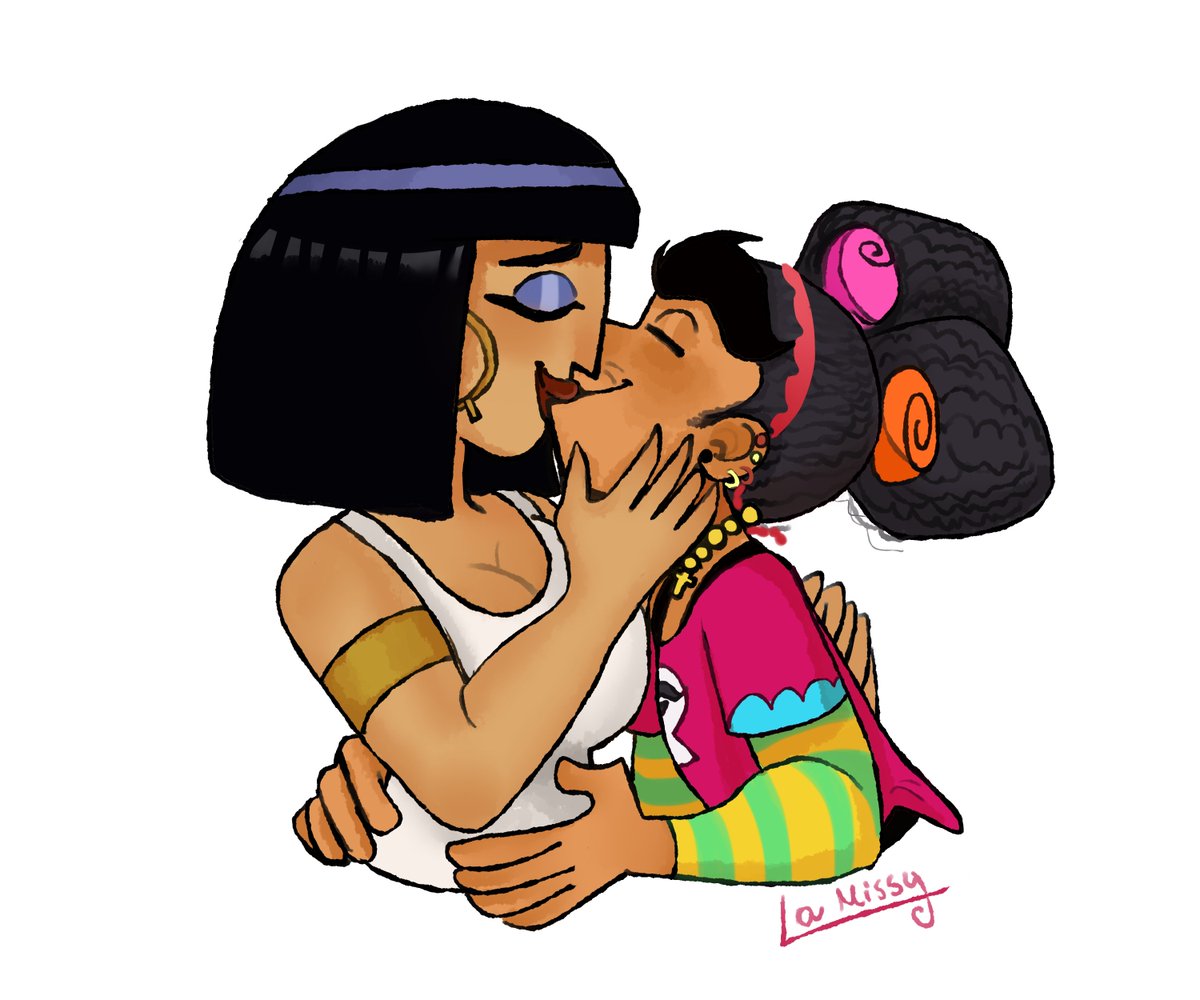 La_Missy_'s tweet photo. season 2 episode 8? i don´t know her #Khalopatra #CloneHigh https://t.co/NyeLn8Bp43