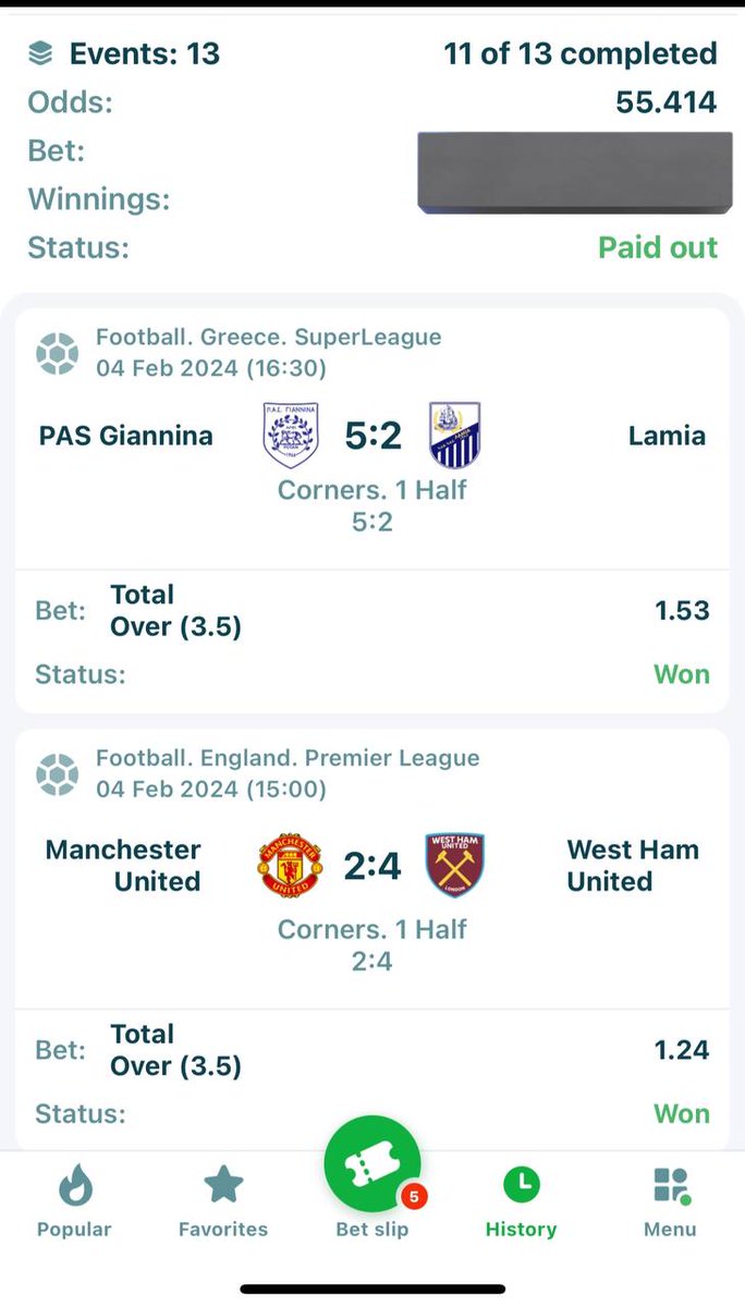 50 ODDS BOOOOMS ON 22BET 🍀🍀🔥🔥🔥🔥 Congrats if you got on 🍻 Hustle Continues 🐅💰 Don’t have an account? Sign up here and get 100k bonus on your first deposit 👉 bit.ly/3vCKmAZ Telegram 👉 t.me/promisepunts @Davidbanksz @Mrbankstips @sportingking365