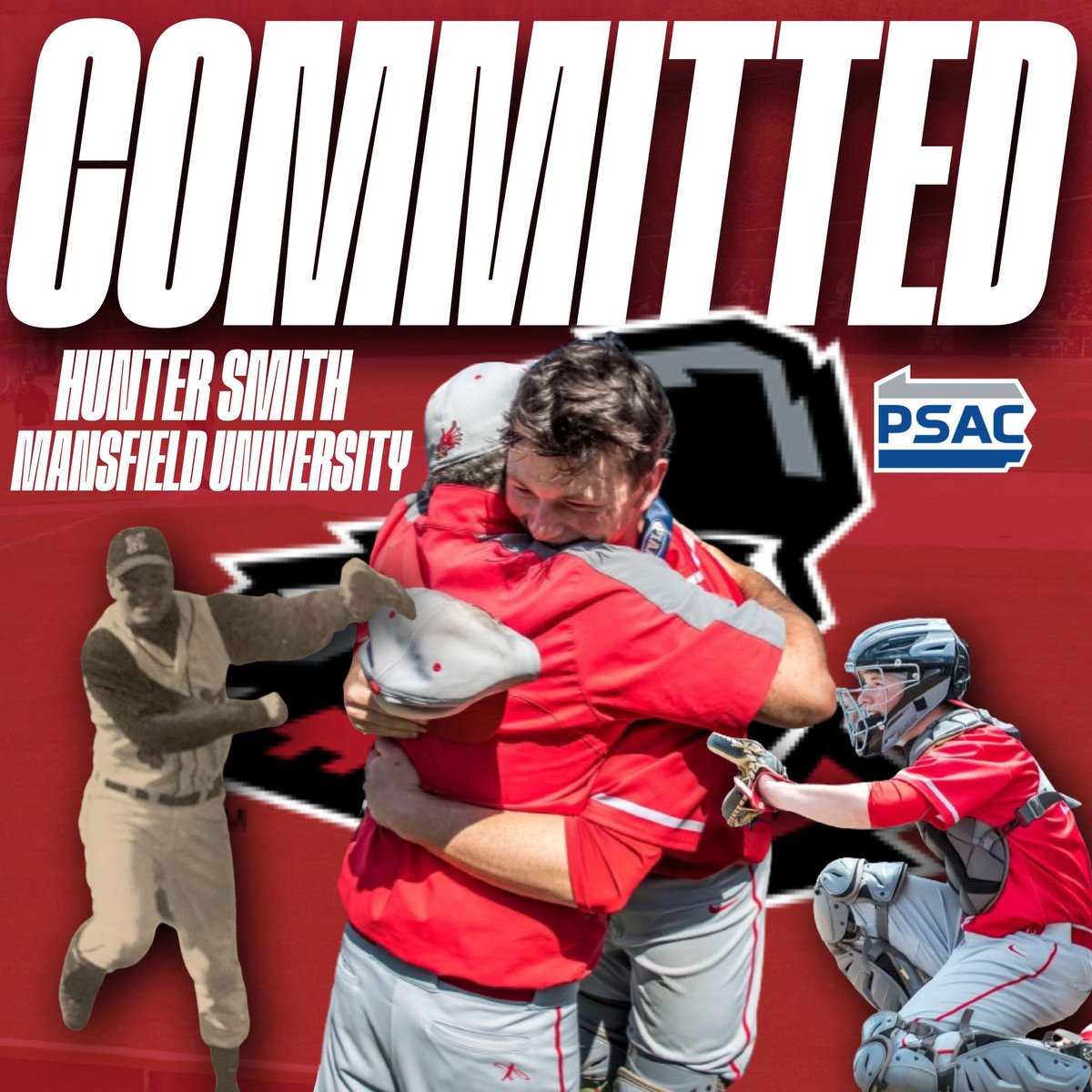 I am blessed to announce that I have committed to playing baseball at Mansfeild University. I would like to thank God for guiding me through this journey. Would also like to thank my family, coaches, and teammates for helping me and guiding me to this point. #gomounties