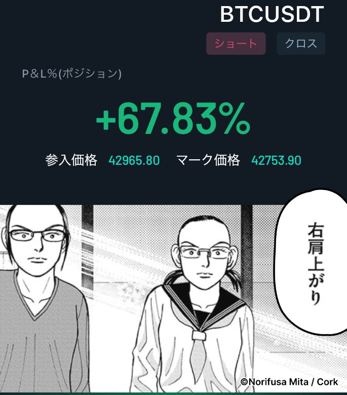 達也@BTC×ETHクリプトトレーダー tweet media