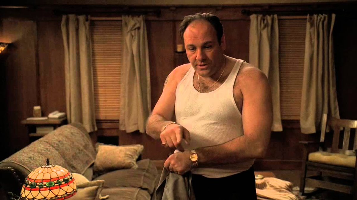 The best line in The #Sopranos comes from Tony upon realizing he that was replaying his relationship with his borderline mother with his borderline mistress: 'I didn't just meet you. I've known you my whole fucking life.' #psychoanalysis