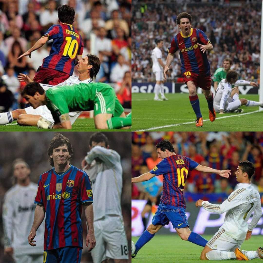 بمناسبة الديربـي نذكركـم بالجـلاد التاريخـي والزوج الشرعـي للعاصمـة مدريـد🔥🔥

 الزوج ميسـي مساهـم بـ 81 هـدف ضدهـن🎖️.

• 41 مساهمـة ضـد الزوجة اتليتـكو✅
• 40 مساهمـة ضد الزوجـة الريـال✅

حتـى مـع نسـاءهِ عـادل 🤍