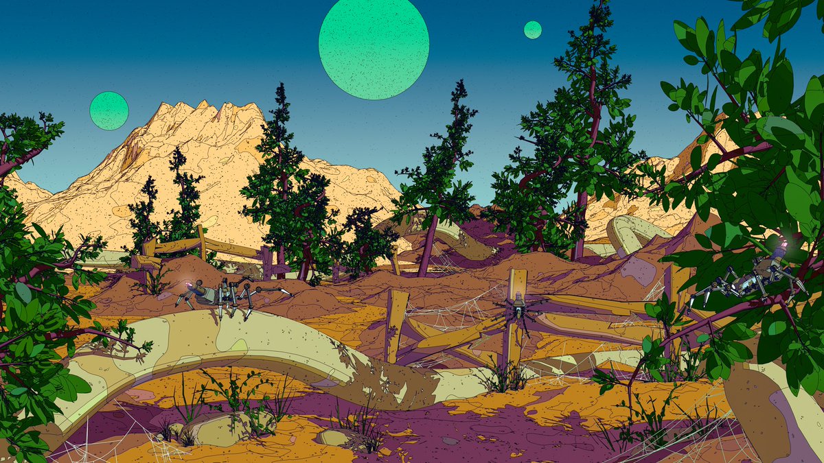 If you see this post a landscape! #b3d