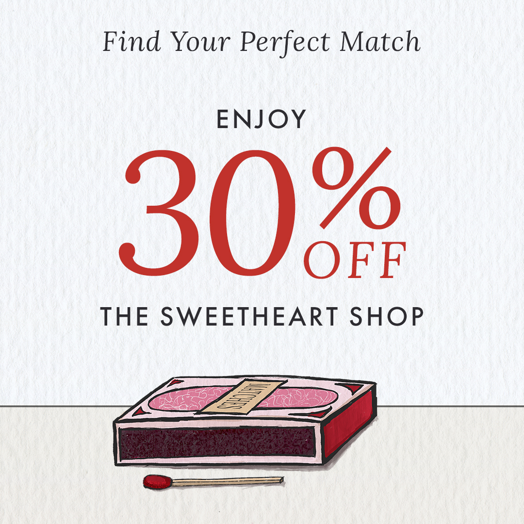 💝 30% OFF the Sweetheart Shop 💝 Use Code: MATCH30 l8r.it/Eq48