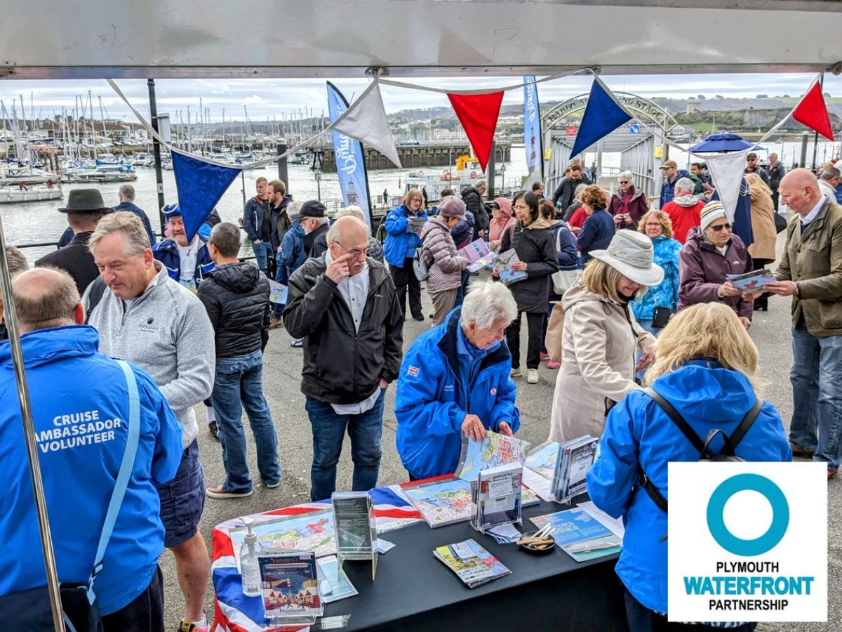 PWP BID - CEO (@pwpbid) on Twitter photo Plymouth's Cruise Season starts again this April, and we are thrilled to be welcoming thousands of passengers and their crew to our waterfront and city!
Please email your promotions and offers, along with a quality image to Kim businessliaisonmanager@waterfrontbid.co.uk Plymouth's Cruise Season starts again this April, and we are thrilled to be welcoming thousands of passengers and their crew to our waterfront and city!
Please email your promotions and offers, along with a quality image to Kim businessliaisonmanager@waterfrontbid.co.uk