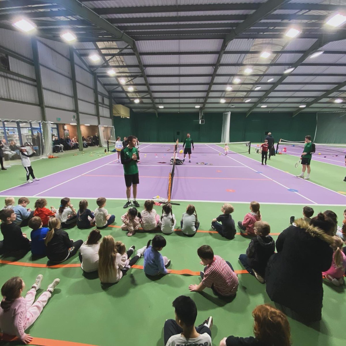 Unreal open weekend with the team. Over 80 children in attendance across the two sessions, thank you to everyone who came down and to all our fantastic coaching team and leaders. I am beyond proud of what we continue to accomplish across LiveWire tennis 💪🎾  <a href="/YourLiveWire/">yourlivewire</a>