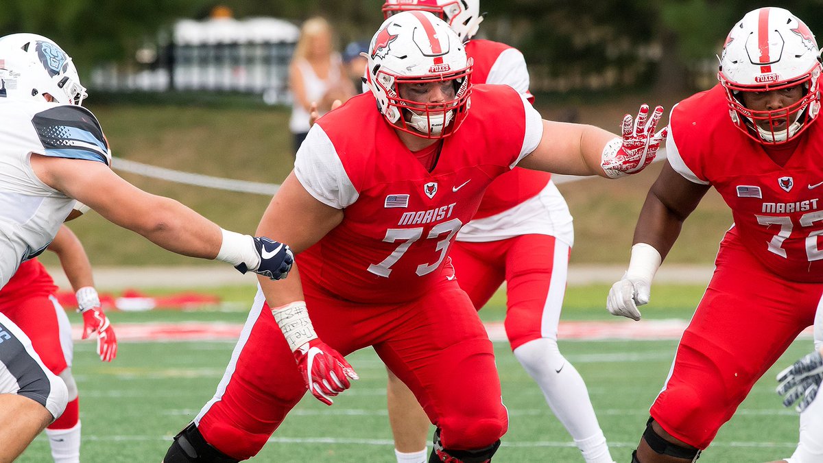 After a great Official Visit I am excited to receive an offer from Marist College <a href="/CoachMWillis/">Mike Willis</a> <a href="/CoachTJWeyl/">TJ Weyl</a> #FoxHoleGuys
