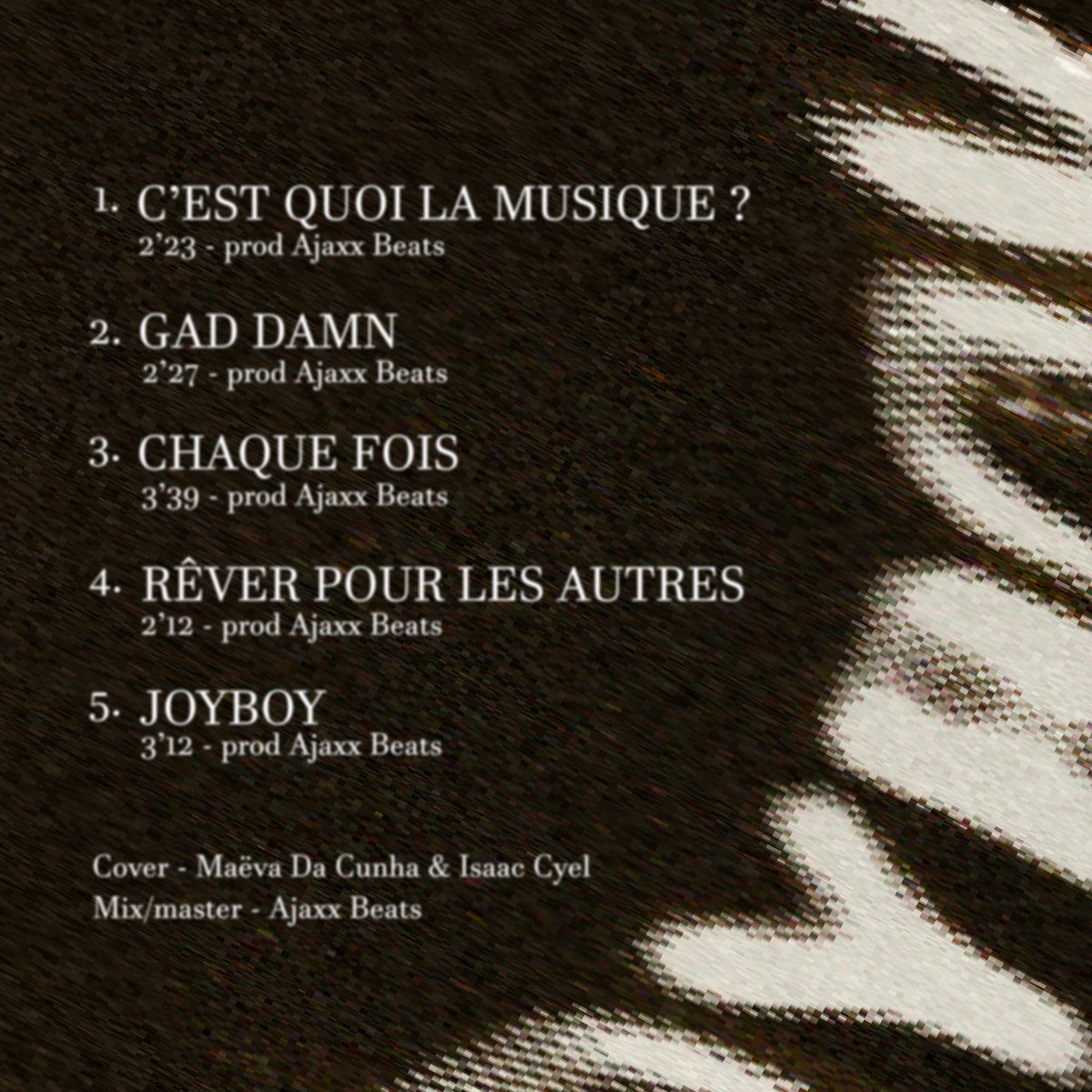 STAROSS_'s tweet photo. NOUVEL EP « JOYBOY » DISPO VENDREDI 09/02 PROCHAIN 👺 https://t.co/3HKXS0m29O
