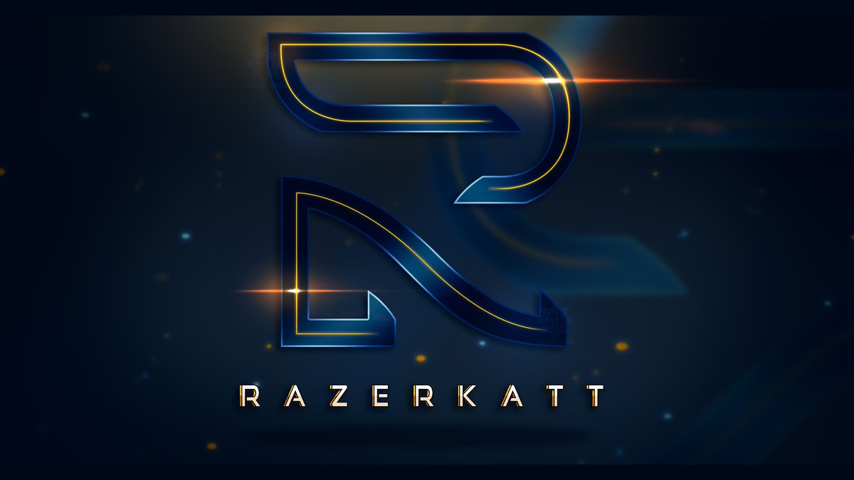 Custom logo created for Twich streamer Razerkatt!