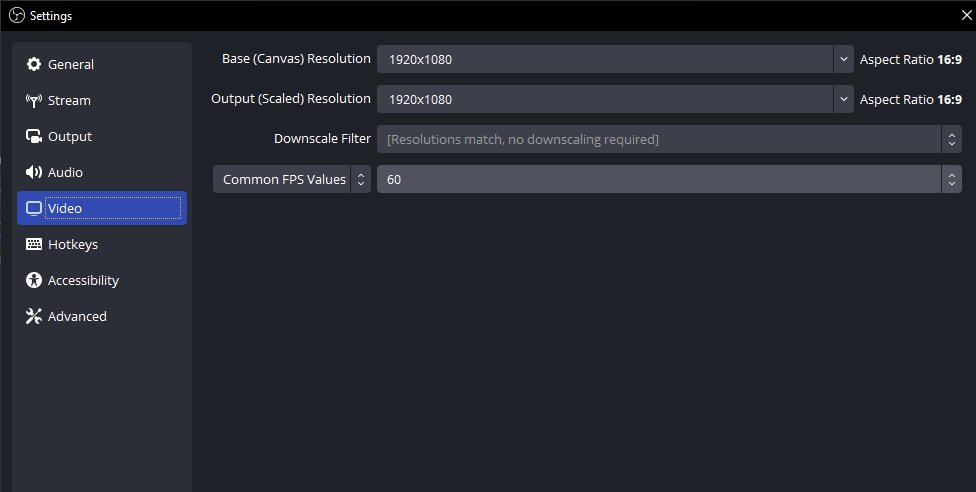 BEST OBS Settings by <a href="/SenseQuality/">SenseQuality</a> 

Share this with your friends or anyone with a streams that look like it's from an old TV ad.