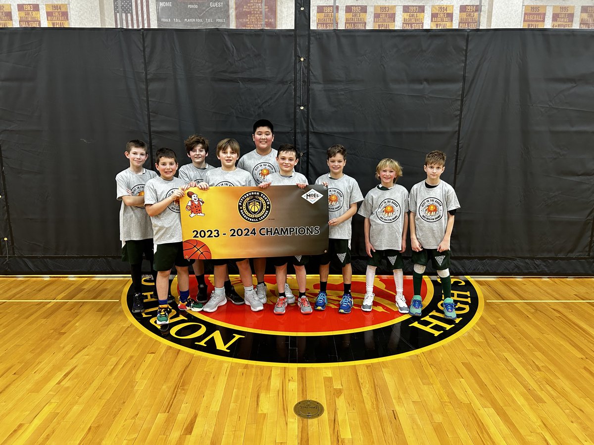 PYBL412's tweet image. 4B Boys Gold: Pine Richland White 29 I Blessed Seelos 23

Pine Richland are your 4B Boys Gold Champions!!

Congratulations on a terrific season! Well played!