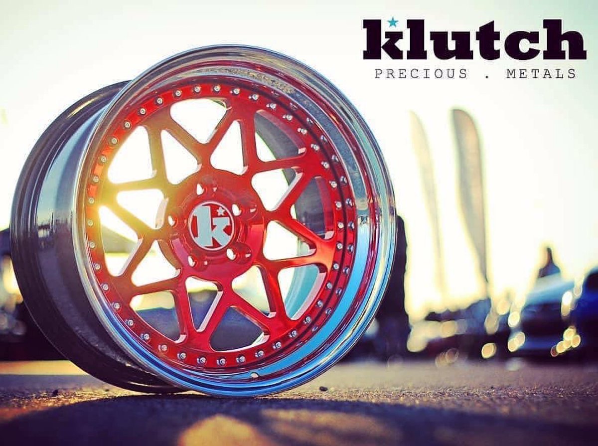 KlutchWheels's tweet photo. Happy Sun☀️day
🔻NEW in 2024🔻
KlutchForged • KF001 2PC Forged Wheels
Order your set today!
DM for pricing.
#klutchforged #kf001 #wheels #forgedwheels #customwheels #acura #audi #bmw #honda #infiniti #lexus #mercedes #mitsubishievo #nissangtr #porsche #subaru #toyota #vw https://t.co/gpzhOfQrcO