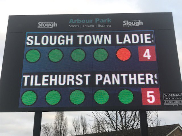 Bella Jones scored twice in a 2-2 draw, but Slough Town Ladies bowed out of the League Cup this afternoon after a penalty shootout. #OneSlough