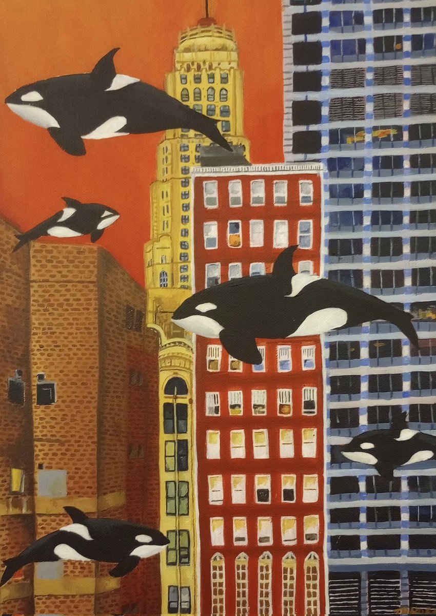 New exhibition at Lordship Hub Cafe, Lordship Rec till end of February
Bright, surreal images by Tallula Hugo-Butler, local artist.
<a href="/LordshipHub/">Lordship Hub Co-op</a>