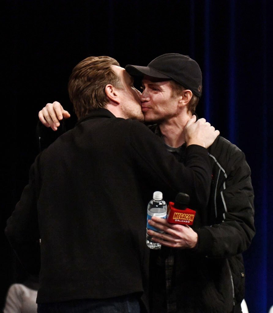 Ewan McGregor and Hayden Christensen at MegaCon Orlando