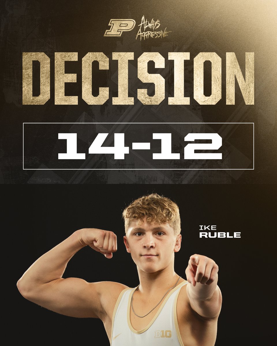 Purdue Wrestling tweet media