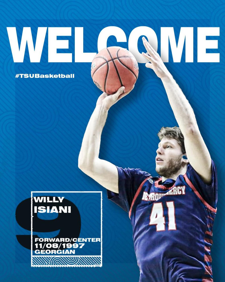 ✍🏻 BC TSU Tbilisi 🏀