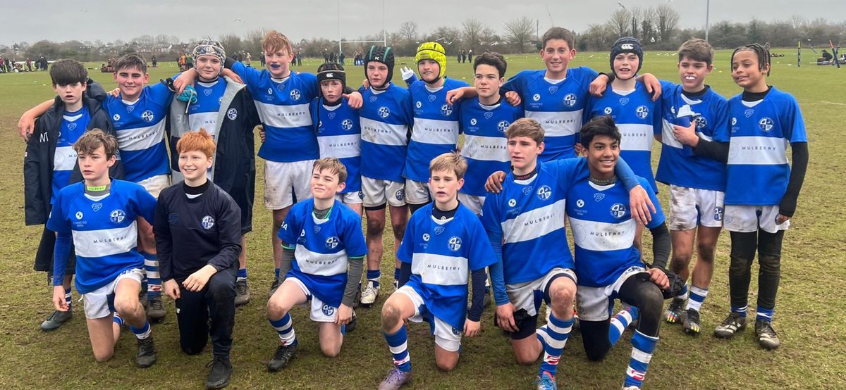 Cracking day at @londonirish festival for @BSRUGBY under 13s. 7 games played, won 6 and lost final game 1-0 and only try we conceded in the whole festival. We played the @BSRUGBY way and destroyed a couple of teams who wanted to fight 💪💙