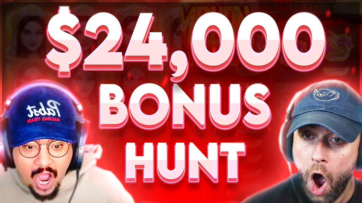 🔥 HEY THERE BUDDY BOY 🔥
$24,000 BONUS HUNT IS NOW LIVE, RUN IT!
▫️Check it out here! -> youtu.be/aBsdIw2Zqak

Giveaways always going on in Discord!  
▫️Join the discord using the link here ->  discord.gg/pkle
▫️Make sure to check out the giveaway channel!