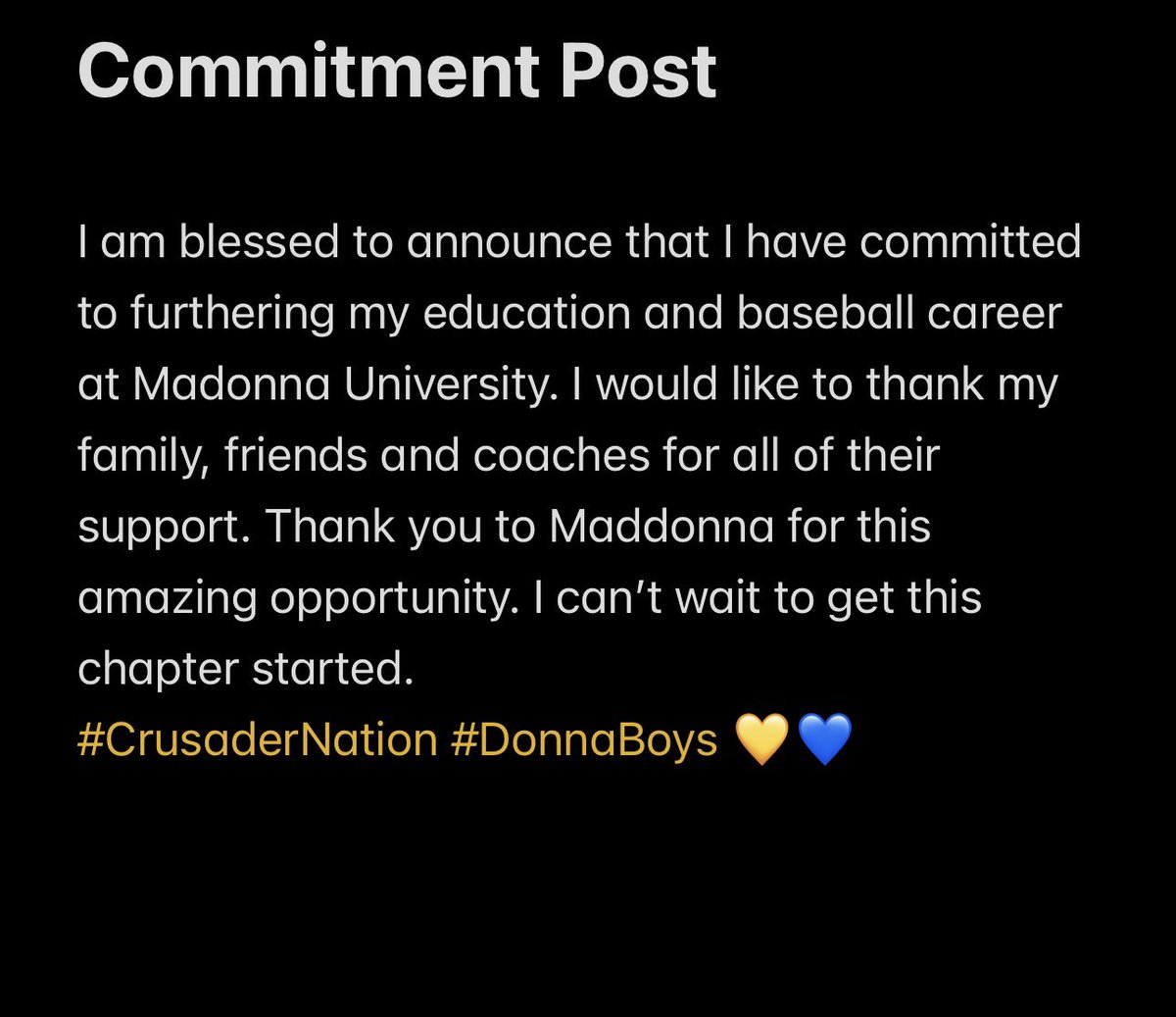 Easton Sensoli tweet media