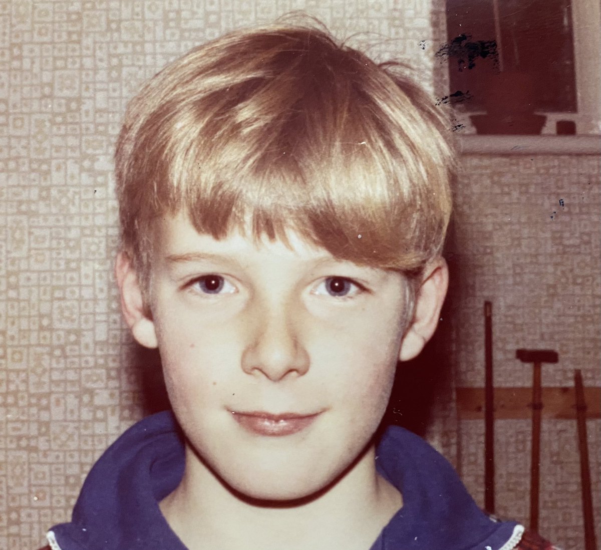 daveyvermaak's tweet photo. Good evening fellow waspers.  I’ll start this #sts70  with a pic of me from 1971.  Aged 9 Just arrived at the children’s home.  Not the happiest of times but the deputy head  loved all kinds of music.  Thus started my education. https://t.co/Rh6hCrhrIi