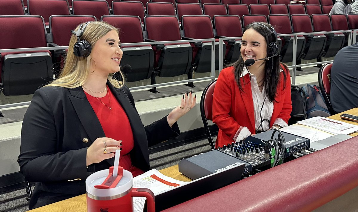 Celebrating National Girls &amp; Women in Sports Day with an all female production crew at today’s <a href="/ElonWBasketball/">Elon Women's Basketball</a> game!!  Appreciate the amazing work of <a href="/ElonSportVision/">Elon Sports Vision</a>. Fantastic partnership between <a href="/ElonPhoenix/">Elon Phoenix</a> &amp; <a href="/eloncomm/">Elon Communications</a> 🔥🏀🎬🔥 #PhoenixRising  #EmpowerHer