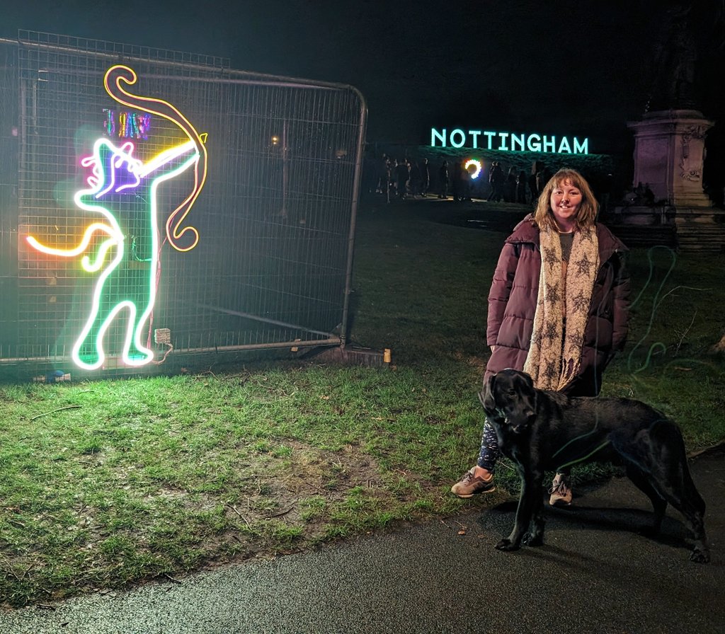 Nottingham got a glow up for #NightLightNottingham The city was buzzing and hospitality reaped the benefits with waiting lists at most restaurants. That's the impact of events #eventprofs