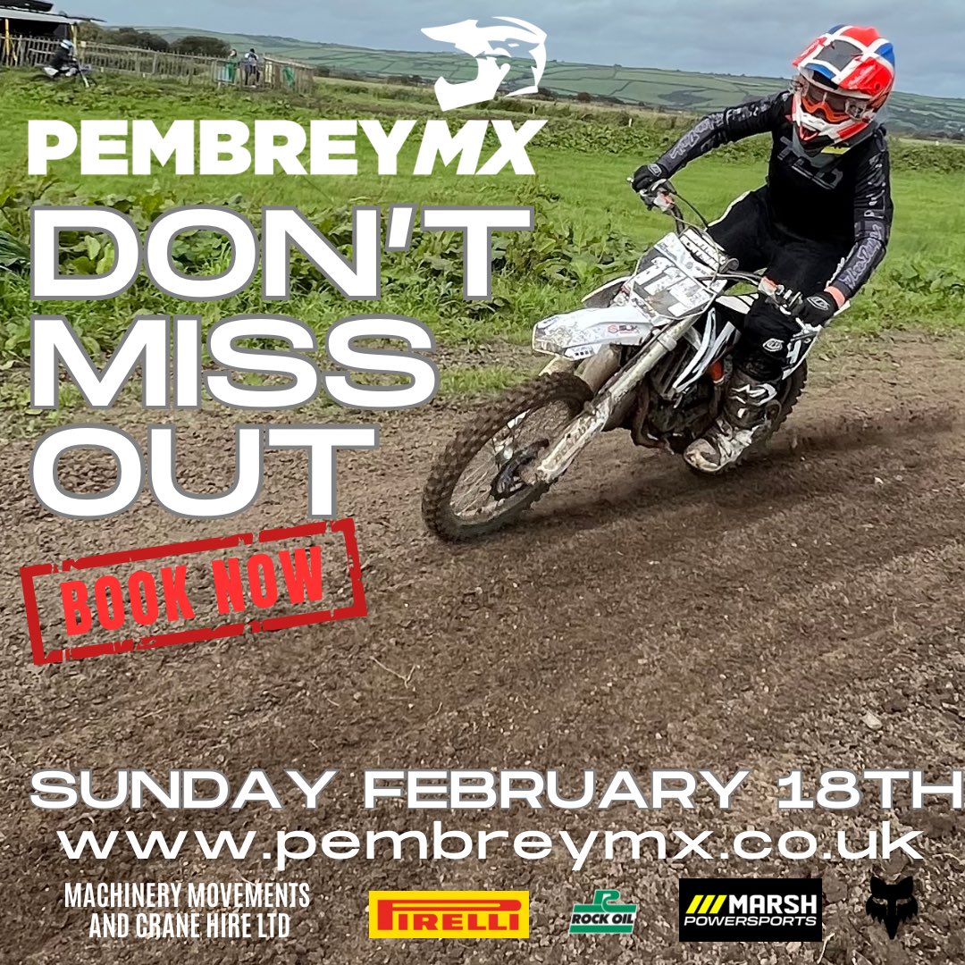 Pembrey Motocross tweet media