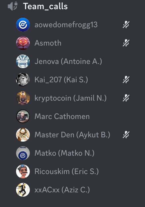 It is Sunday and another meeting for the team.  

We also had a successful AMA today.  🎇

Progress onwards 👊

$XEP  #Crypto #Blockchain