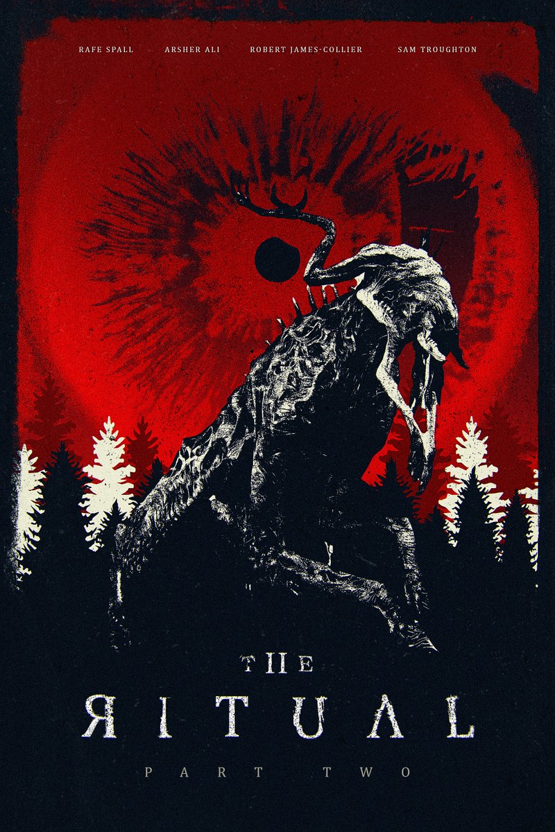 Alternative Poster for if "The Ritual" had a Sequel.
HD: ibb.co/BnRHFxx

First Movie Poster I've done so feedback is appreciated!
Portfolio: Behance.net/mindofkoto