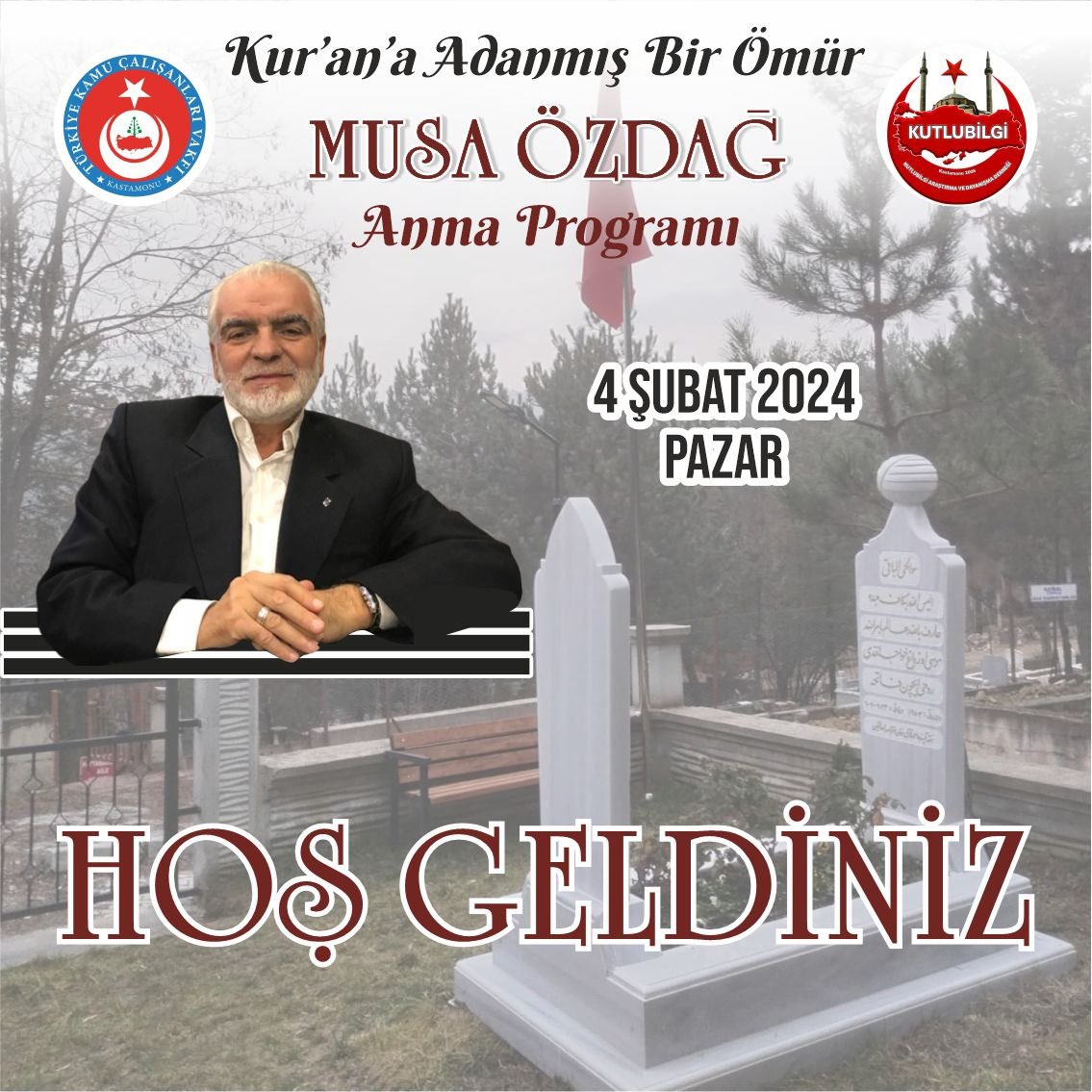 Musa ÖZDAĞ Anma Programı Kabristan bölümü yayını izlemek için tıklayınız youtube.com/live/QxURMvJoh…