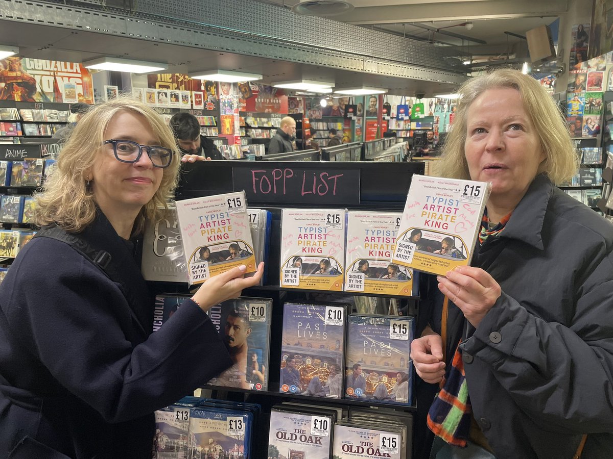 Carol Morley tweet media