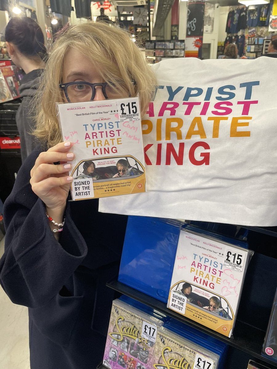 Carol Morley tweet media