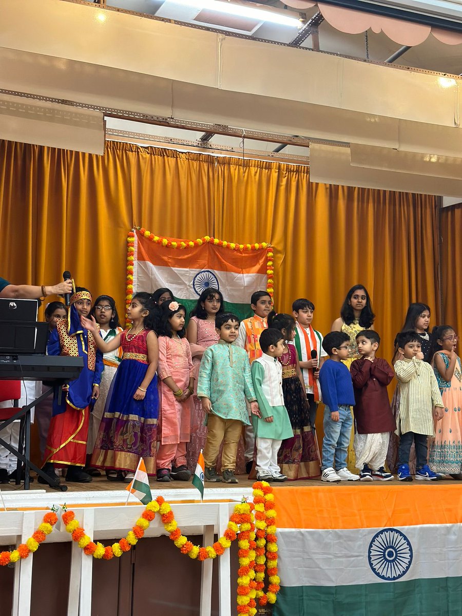 Indian Republic Celebration in Swansea by the Indian Society #RepublicDay2024