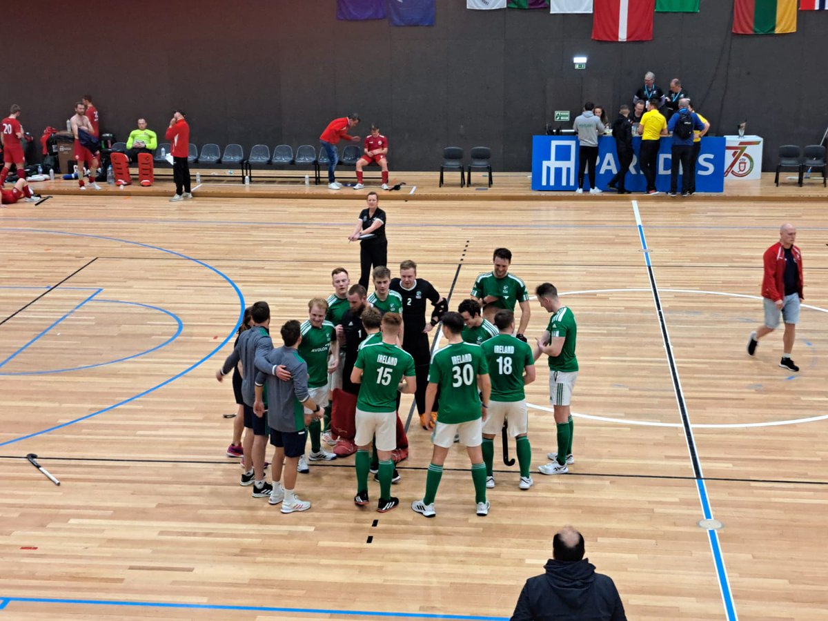 We are heading to <a href="/eurohockeyorg/">EuroHockey</a> A league.
3 1 victory over Denmark to secure promotion.
<a href="/rosscanning6/">RC</a> x 2 and Greg Williams.

Huge thanks to <a href="/avolon_aero/">Avolon</a> 
<a href="/irishhockey/">Hockey Ireland</a> 
#lovetheboards