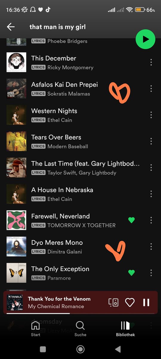 akkeijis's tweet photo. @melphisamekias h pio goofy ass playlist pou xei uparksei pote https://t.co/6z7IDYBHuf