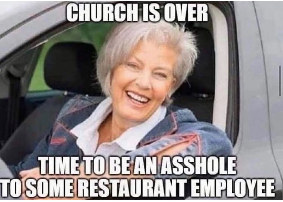 Cheezydork74's tweet image. I worked in the restaurant industry for years and I promise you, this is true😆🙄🤦🏻‍♀️