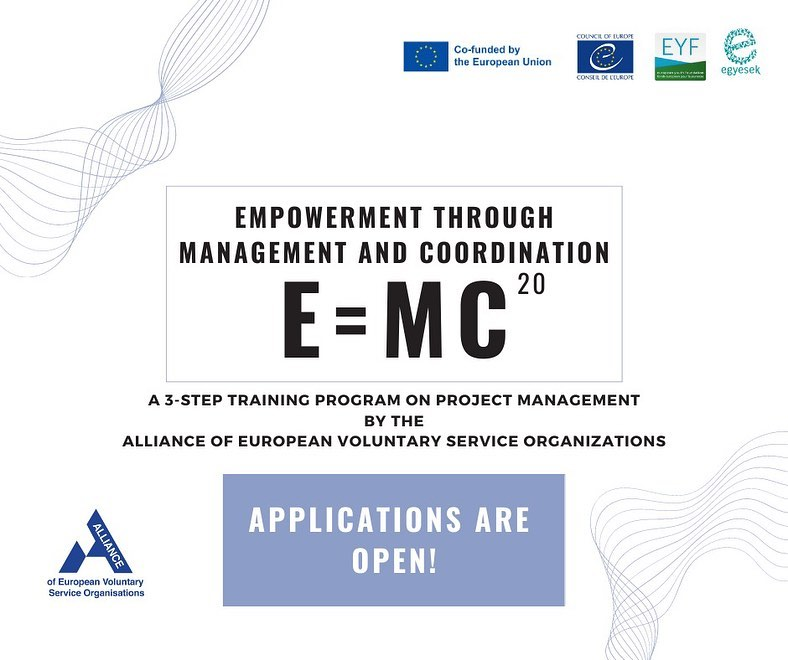 acceptcyprus's tweet photo. E=MC20
Master how to be a successful project manager in the field of European Youth work !

How?
By taking part in two training courses and a practice phase in-between https://t.co/T4ooRry6rj