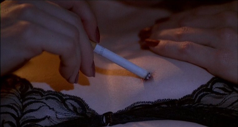 TheCinesthetic's tweet image. David Cronenberg’s Videodrome was released on this day 41 years ago.