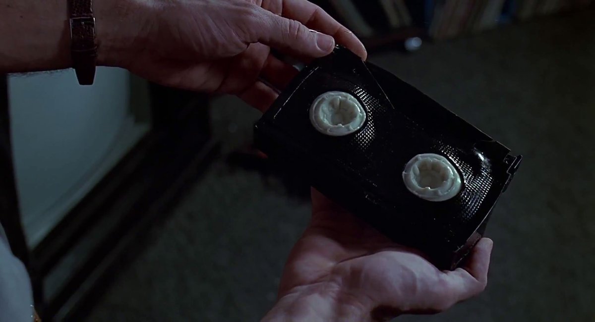 TheCinesthetic's tweet image. David Cronenberg’s Videodrome was released on this day 41 years ago.