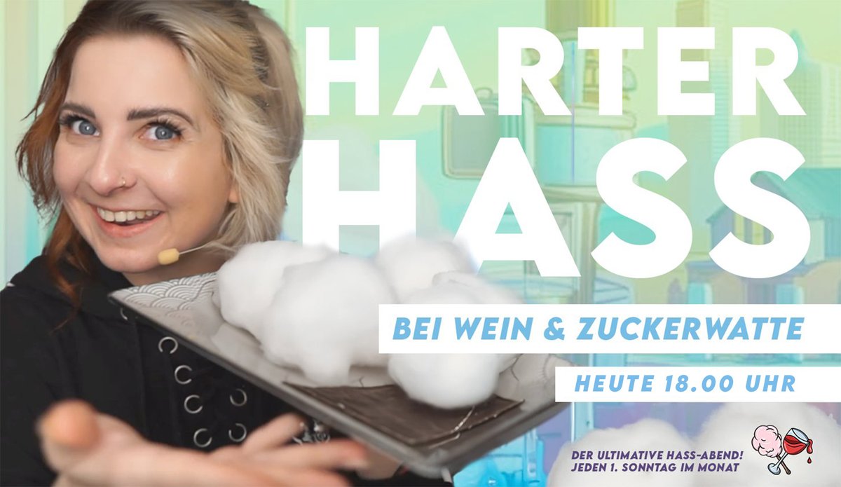 Oh, heute harter Hass hab ich gehört. 🌝
twitch.tv/panikfee