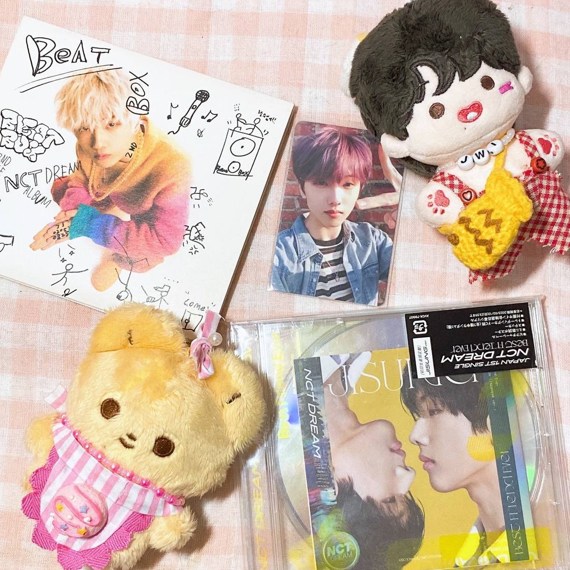 JlSUNGlE's tweet photo. ｡･:ﾟ★ JlSUNGlE giveaway on JISUNG day ･:*:･ﾟ☆

✧ 3 winners! 
๑ JS PC,  JS Beatbox Digipack, &amp; JS BFE Album (both Unsealed)

☆ mbf, like &amp; rt!
☆ reply JS bday tags 
#오늘_지성이_생일이니까_행복하장 #DreamingWithJisung
☆ ph only! winners shoulder sf
☆ ends 02.05.24 https://t.co/ITmAc3tjj5