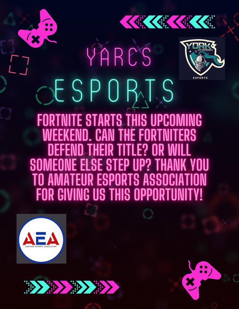 YARCS E-Sports (@yarcs_esports) on Twitter photo 
