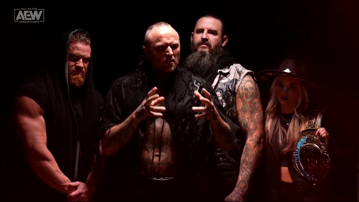 AEW Pics & GIFs OMEGAThread Freakin