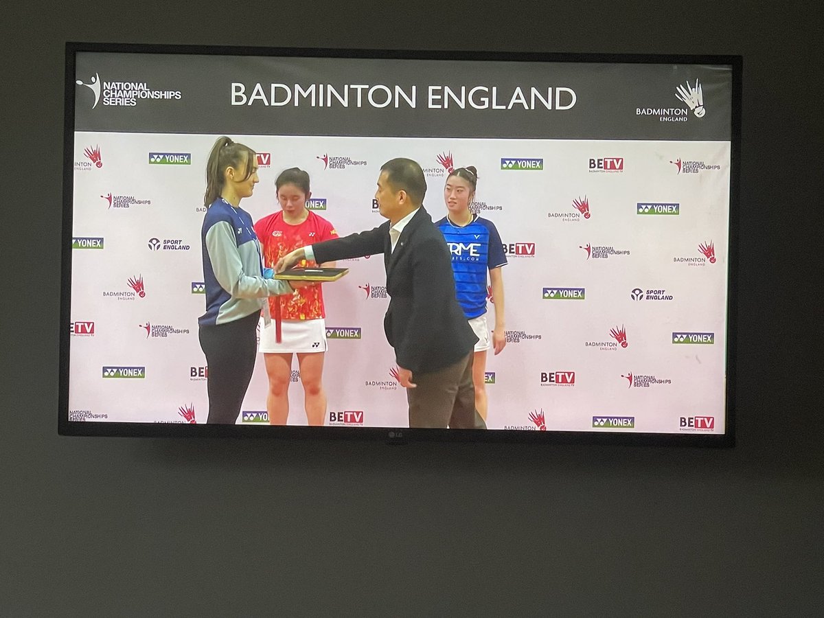 How much extra would it have been for on-screen visuals and commentary, if only to give some contexts to the players careers and path to the final #SuggestionBox @BadmintonEnglnd #2024NationalChampions