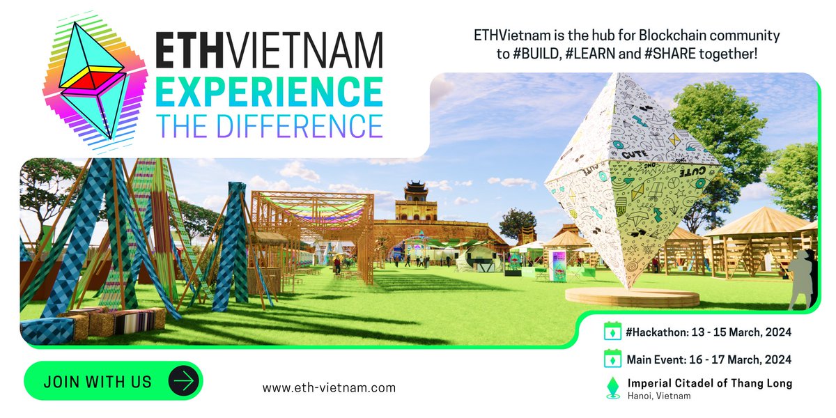ETH Vietnam 🇻🇳 | HO CHI MINH 2025 tweet media