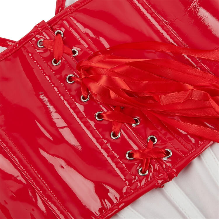 BouqueDesfloral's tweet image. Red PVC Leather Corset Top! 🔥 Bold, fierce, and undeniably sexy, this piece is for those ready to make a statement. Whether it&apos;s a night out or a daring day look, our corset is all about empowering you to own your style. #RedHot #PVCLeather

👀 Peek into our stories for a…